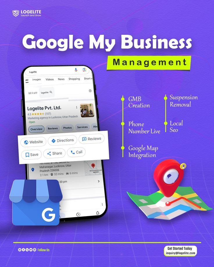google my business optimization